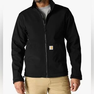 Carhartt Mens Black Coat Medium Relaxed Fit Defender Gorpcore